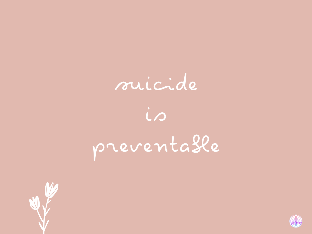 suicide is preventable